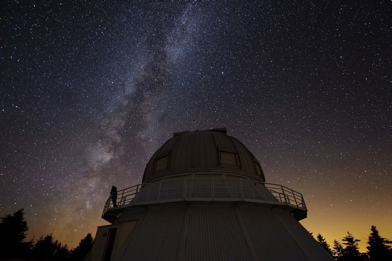 30 ans pour l’ASTROLab du parc national du Mont-Mégantic